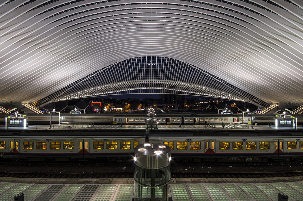 Belgien - Gare de Liège- Guillemins 2