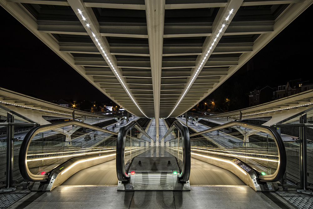 Belgien - Gare de Liège-Guillemins 4