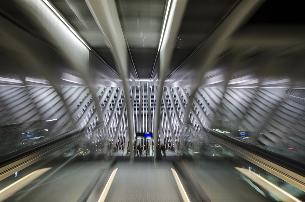 Belgien - Gare de Liège-Guillemins 5