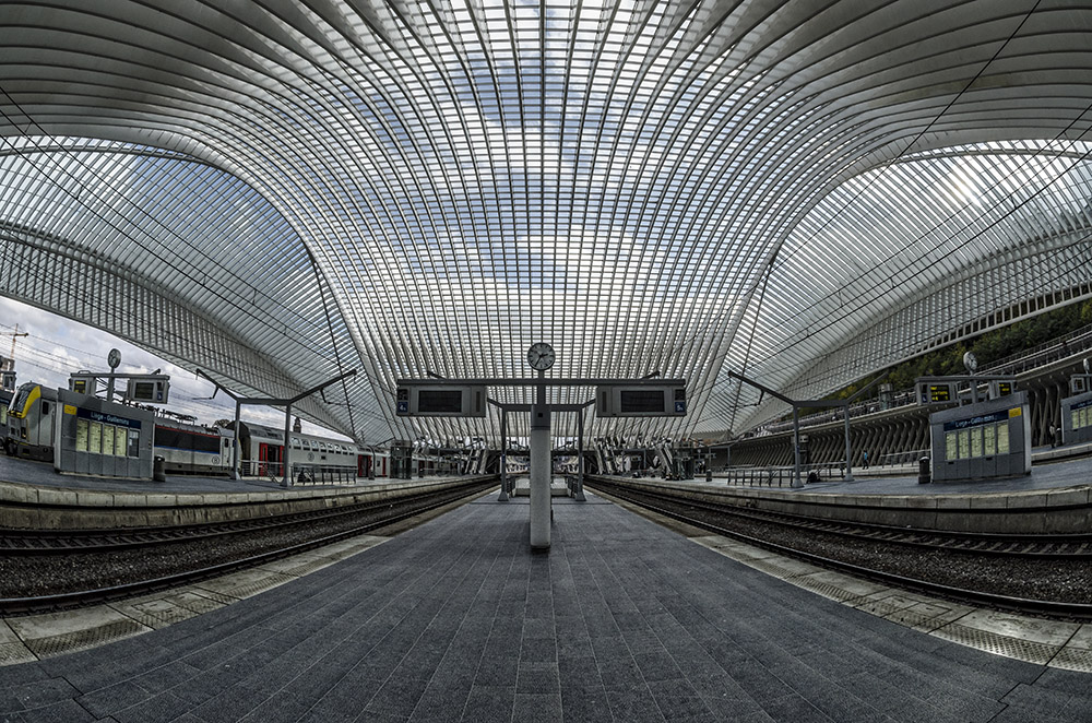 Belgien - Gare de Liège-Guillemins 7