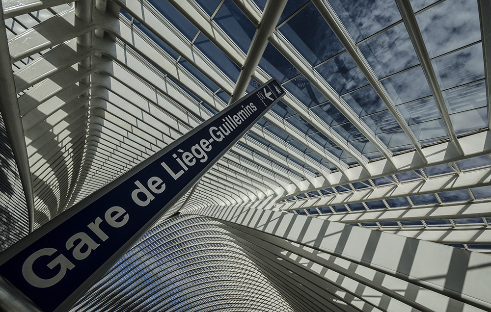 Belgien - Gare de Liège-Guillemins