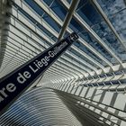 Belgien - Gare de Liège-Guillemins