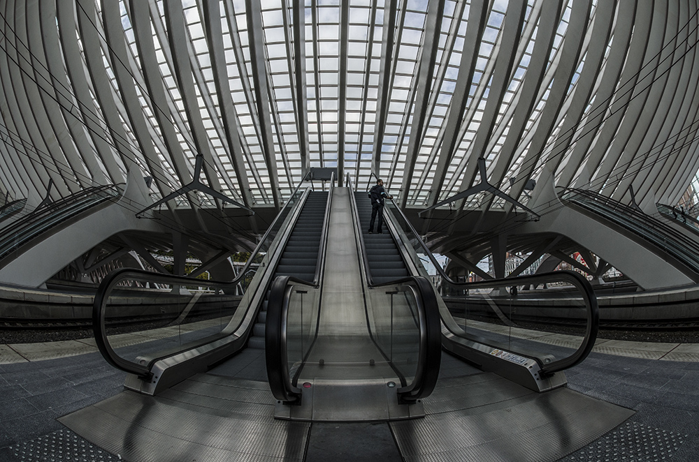 Belgien - Gare de Liège-Guillemins 8