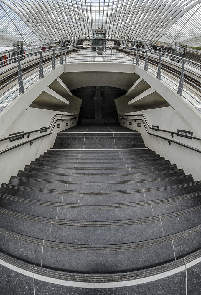 Belgien - Gare de Liège-Guillemins 8