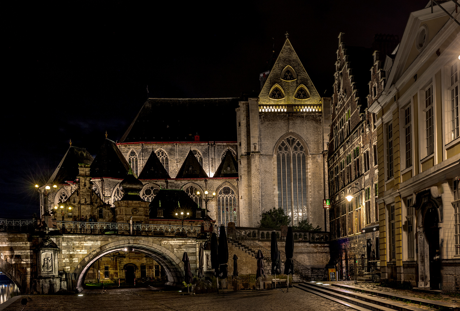 Belgien - Gent - Sint Michielskerk 