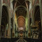 Belgien - Gent - St.-Bavo-Kathedrale