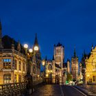 Belgien - Gent - St. Michaelsbrücke 