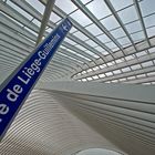 Belgien - Liège, Bahnhof Guillemins 1