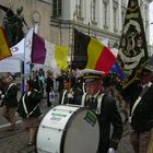 Belgien Nationalfeiertag in Brussel