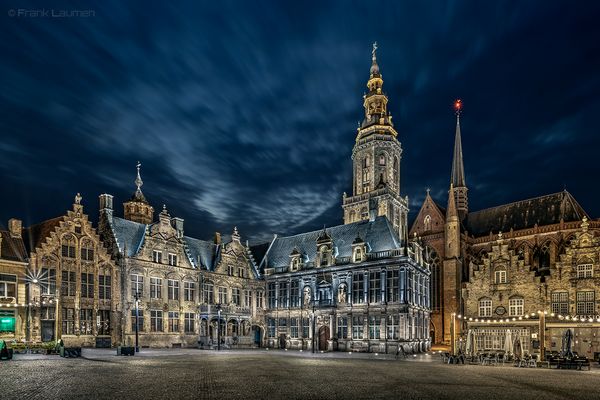 Belgien, Westflandern, Veurne