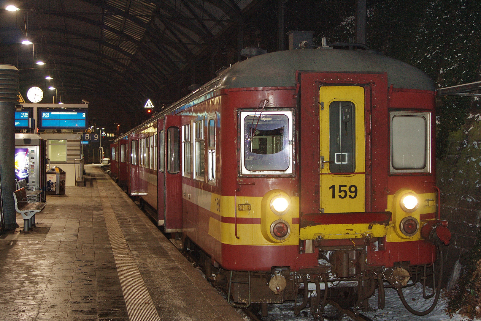 Belgier in Aachen