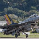 Belgische F-16 am Start in Sion.