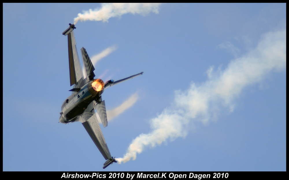 **Belgische F-16 Display**