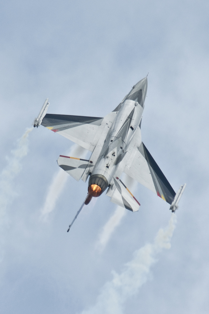 Belgische F-16 - Florennes Airshow 2012