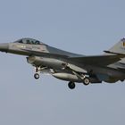 Belgische F-16 im Anflug auf Forennes