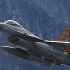 Belgische F16 in Meiringen