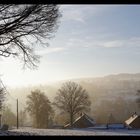 Belgische Winterlandschaft