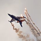 Belgisches F-16 Solo Display