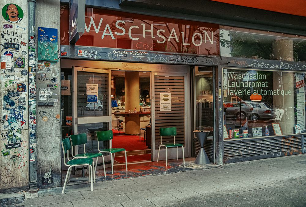 Belgisches Viertel Waschsalon  