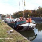 Belgisches Wohnboot