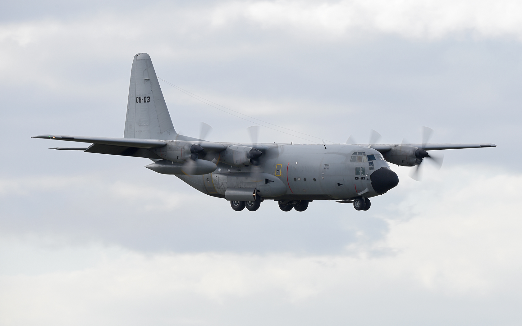 Belgium - Air Force Lockheed C-130H Hercules CH-03 