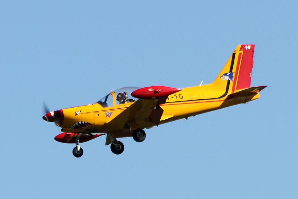 Belgium - Air Force SIAI-Marchetti SF.260M