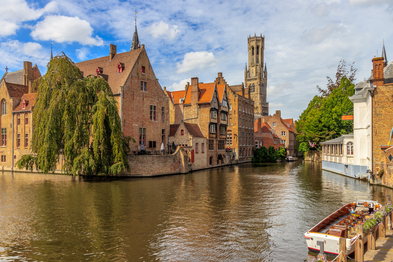 Belgium - Bruges - Rozenhoedkaai