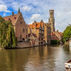 Belgium - Bruges - Rozenhoedkaai