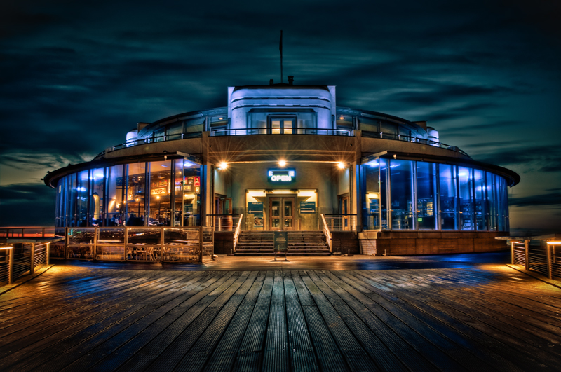 Belgium Pier