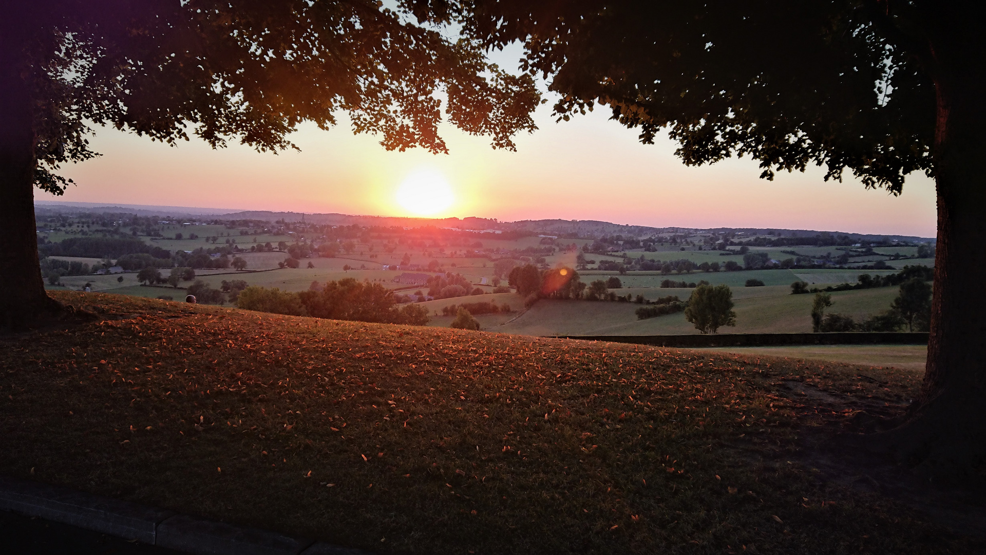 BelgiumSunset