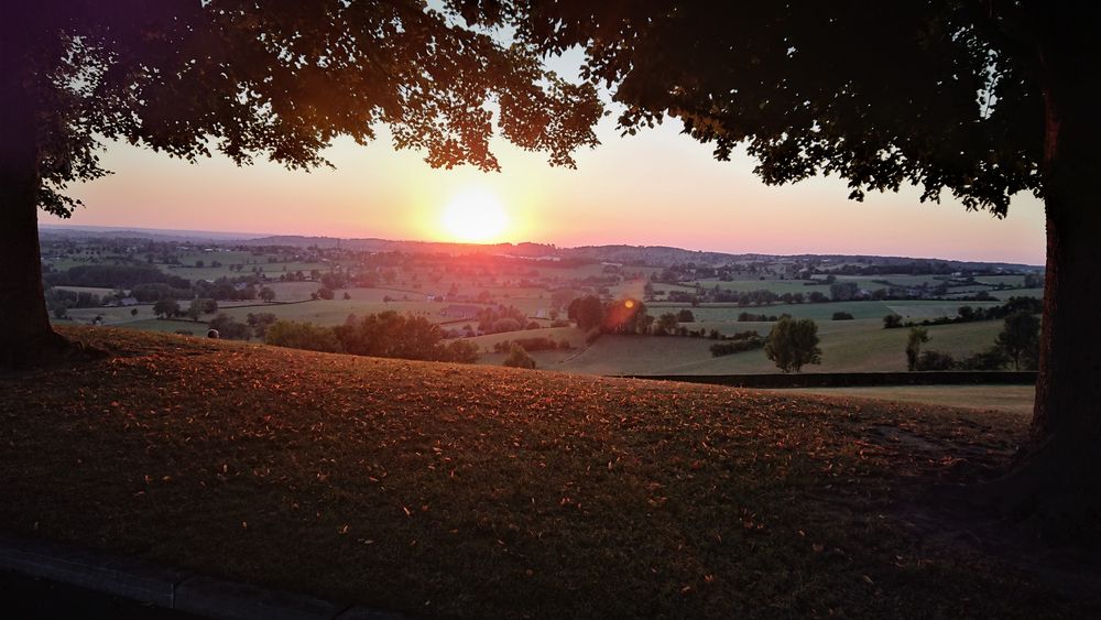 BelgiumSunset