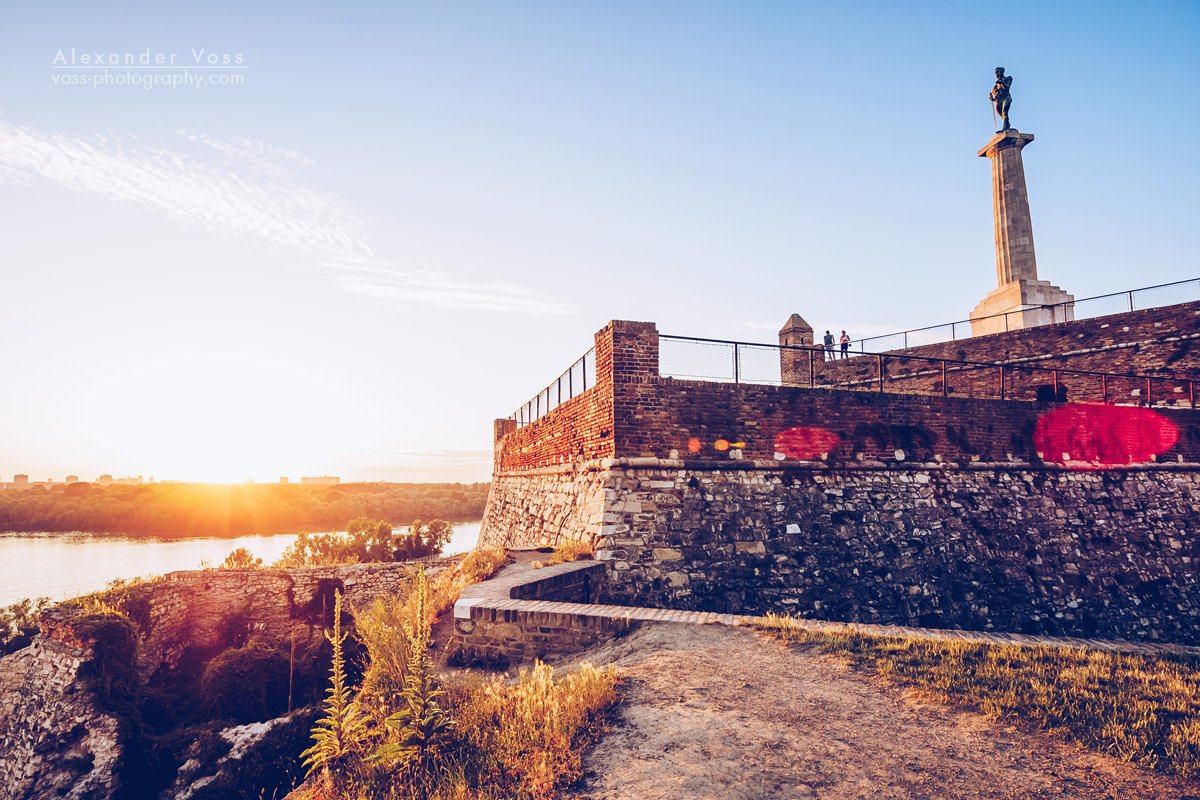 Belgrad - Festung und Pobednik