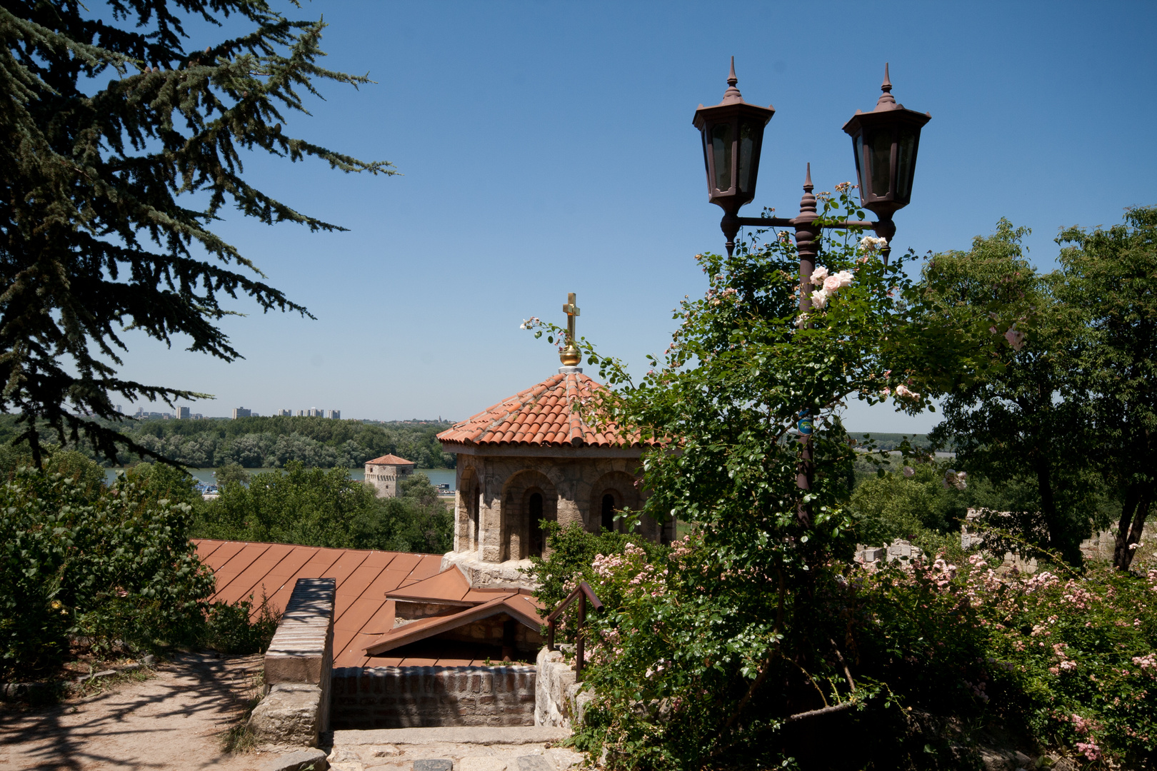 Belgrad - Kalemegdan, Kapelle der hl. Parascheva