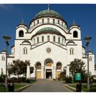 Belgrad: Serbisch-orthodoxe Kirche Sv. Sava