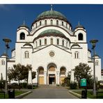 Belgrad: Serbisch-orthodoxe Kirche Sv. Sava