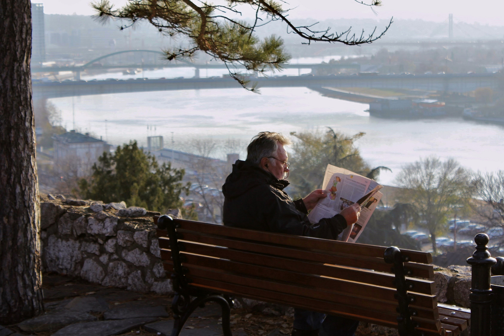 Belgrade morning