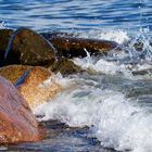 Belichtungs-Spiel am Naturstrand in Niendorf /Ostsee