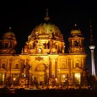 Belichtungsexperiment mit Berliner Dom