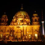 Belichtungsexperiment mit Berliner Dom