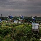 Belichtungsreihe Motocross