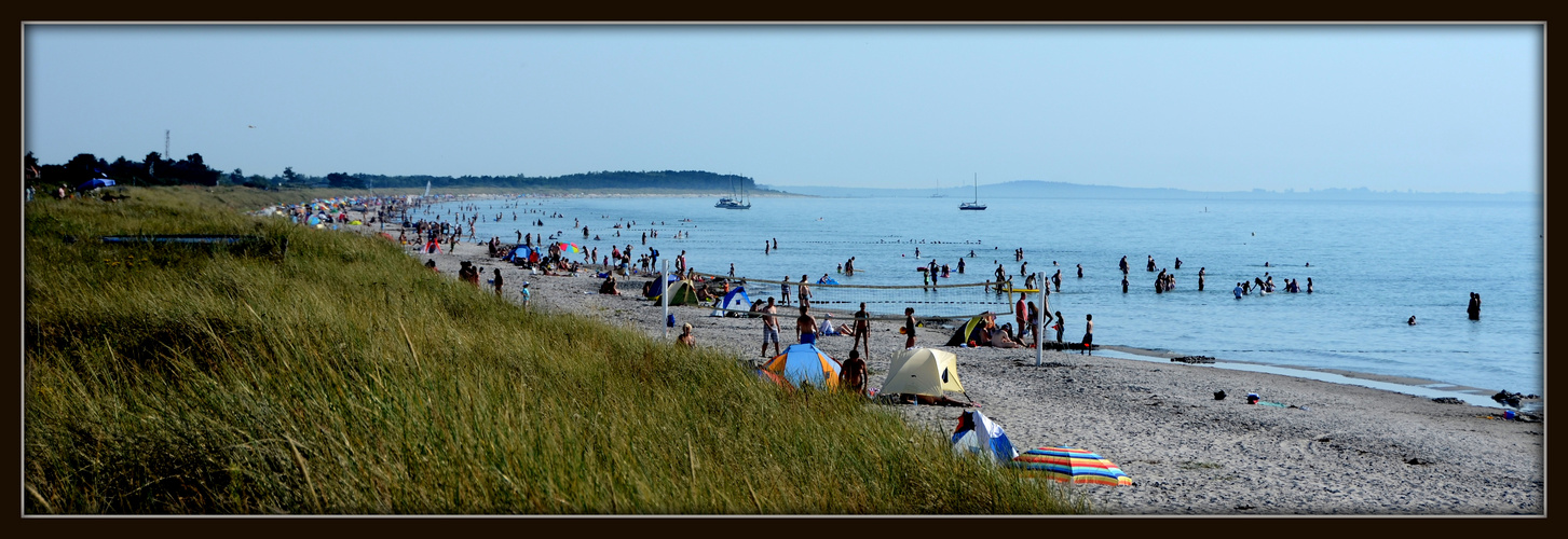 Beliebte Insel im Sommer ende Juli 2012