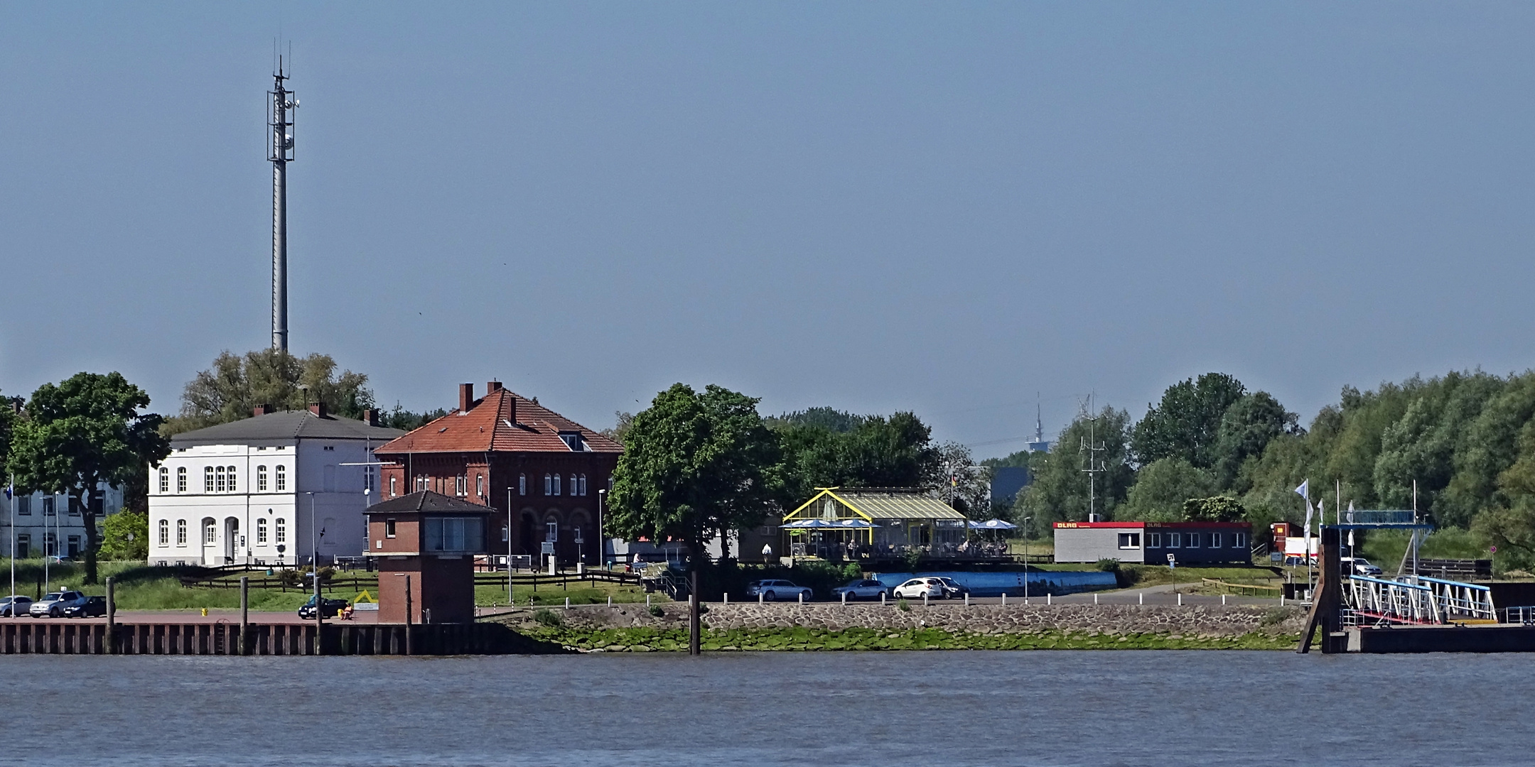 beliebter Ship-Spotter-Treff