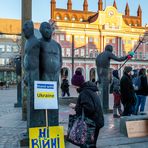 Beliebter Treffpunkt: Rostocker Möwenbrunnen