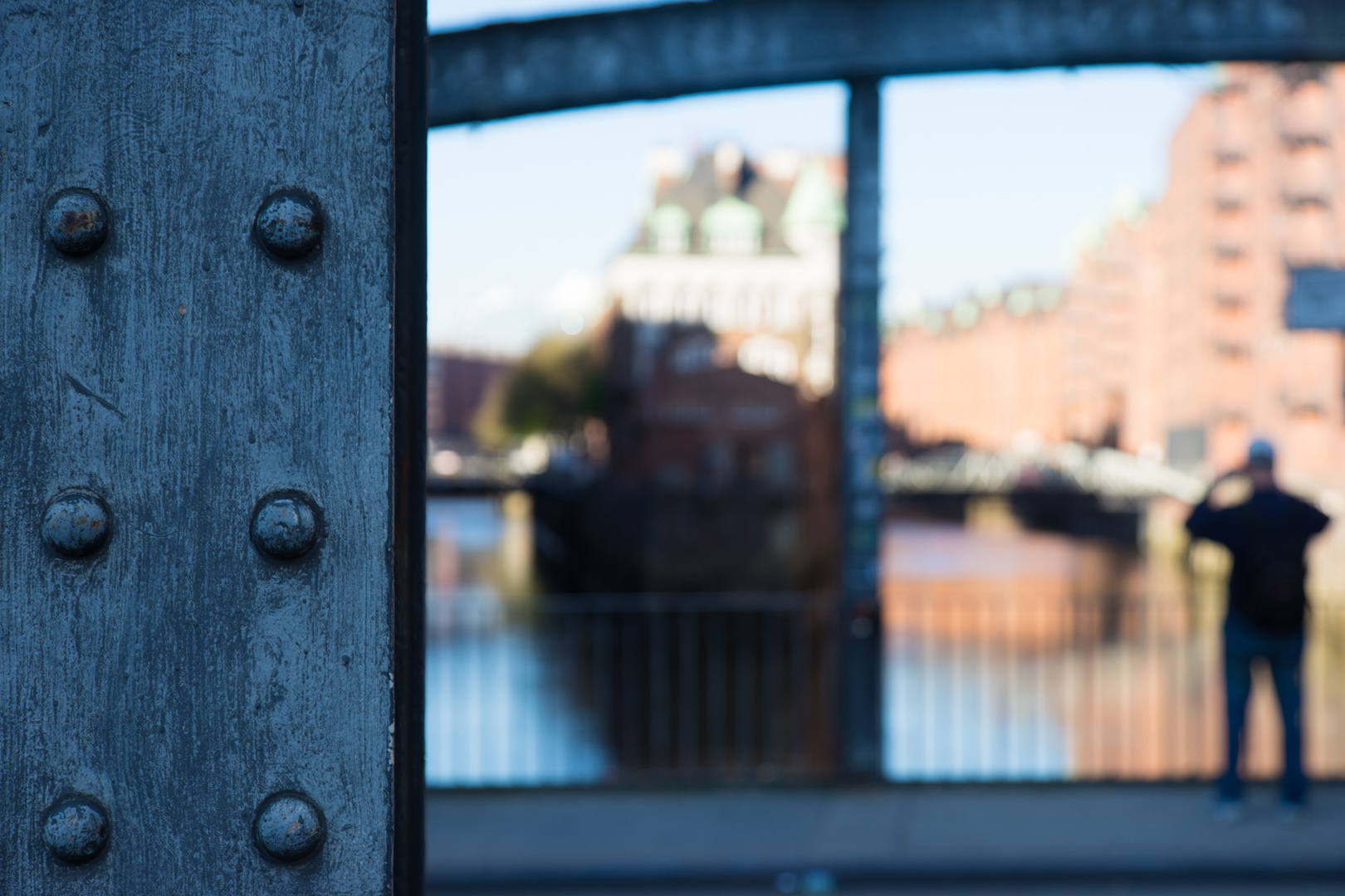 Beliebtes Fotomotiv für Hamburg-Besucher