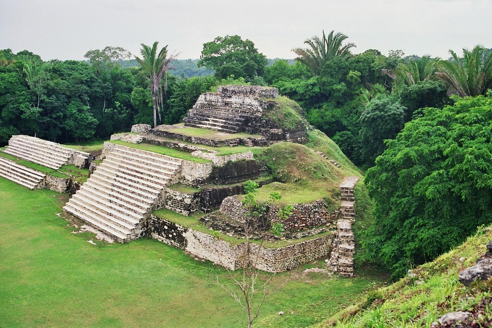 Belize Altun Ha Maya / Inka