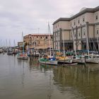 Belize-City - Blick von der Drehbrücke - Hafen