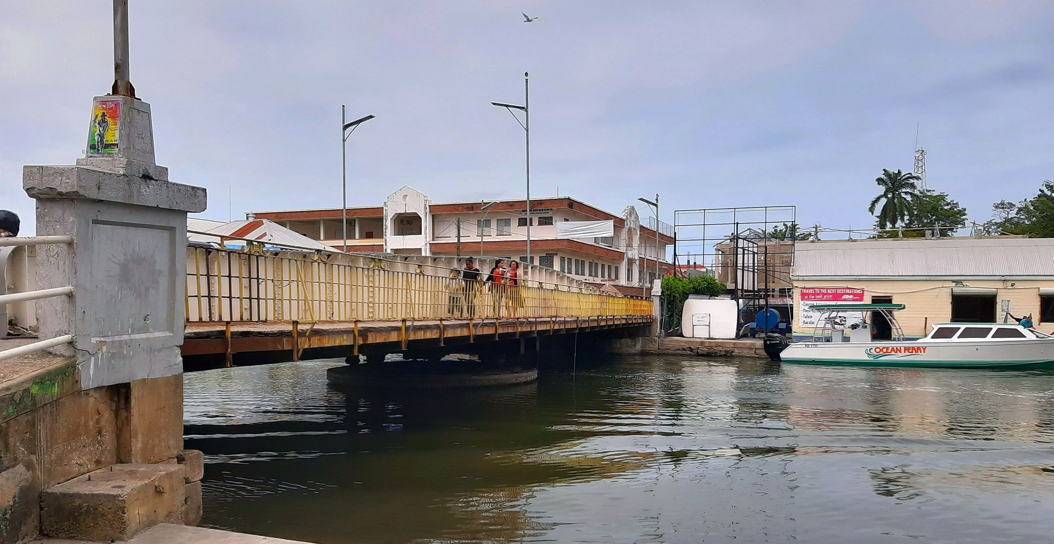 Belize-City-Drehbrücke