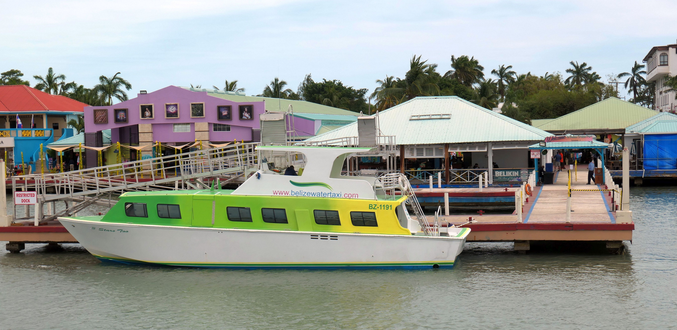 Belize-City-Yacht