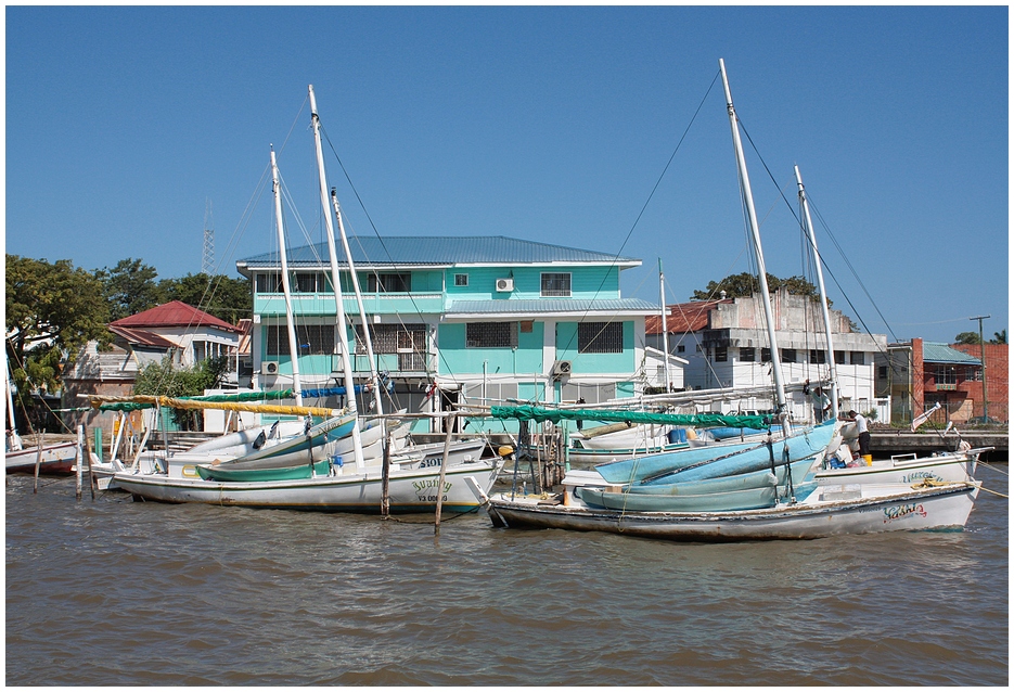 Belize City / Yachthafen