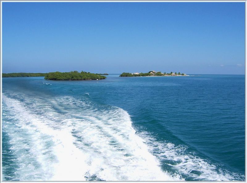 Belize - Sonne Strand Meer